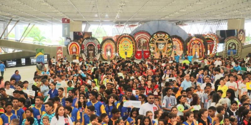 Cícero abre Olimpíadas Escolares e ressalta pedagogia inovadora que alia educação, esporte, arte e cultura, em JP