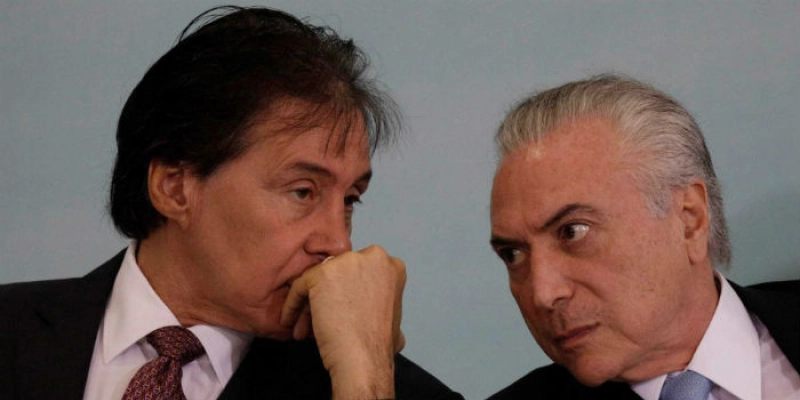Temer antecipa volta ao Brasil para não deixar Eunício inelegível