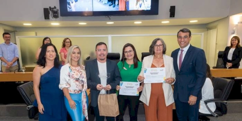 Escolas estaduais ganham prêmio Inova Educação da Assembleia Legislativa da Paraíba