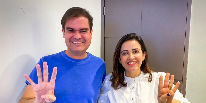 Mersinho Lucena e Lindolfo Pires declaram apoio à candidatura de Pollyanna ao Senado