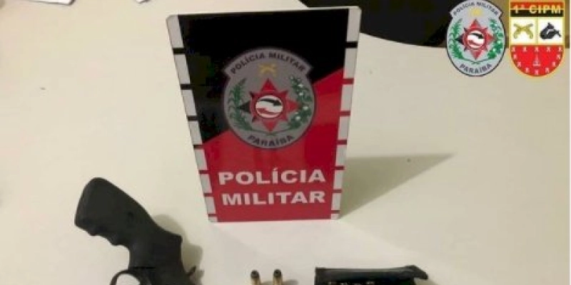 Arma de fogo é apreendida pela polícia militar durante Operação Previna-se; confira 