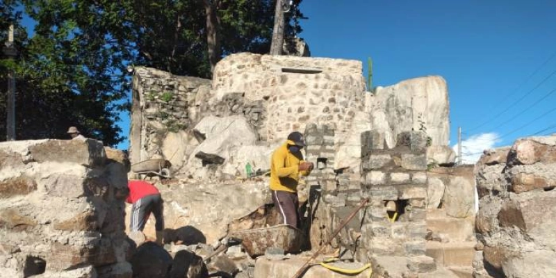 Tyrone destaca a importância da revitalização da Gruta Nossa Senhora de Lourdes em São Gonçalo
