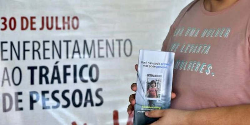 Estado realiza mobilização para marcar Dia do Enfrentamento do Tráfico de Pessoas