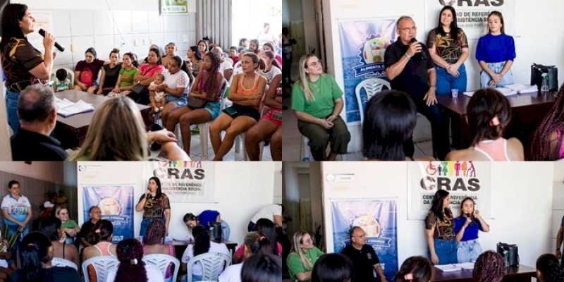 Cem famílias em vulnerabilidade social são inseridas no Programa Alimenta Coremas 
