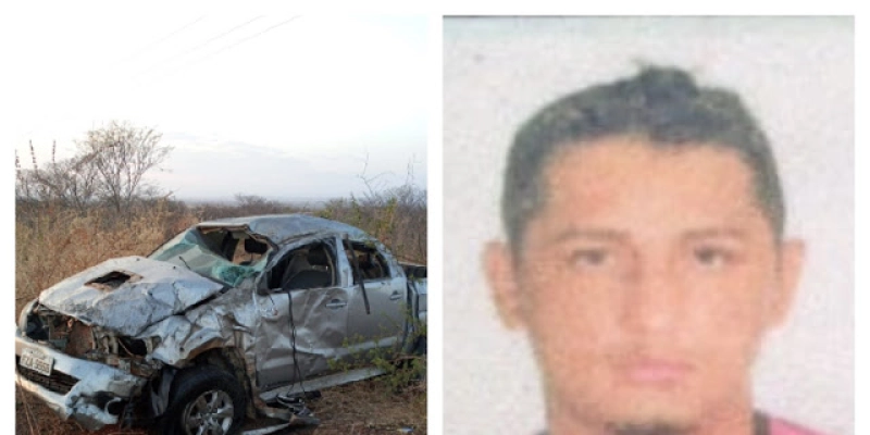 Jovem perde a vida em grave acidente durante a madrugada desta segunda em São João do Rio do Peixe