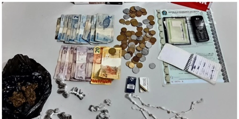 Menor de idade é apreendido com drogas e arma de fogo; leia 