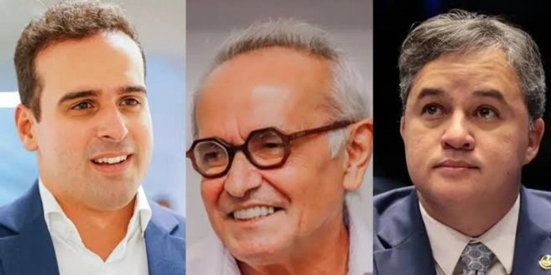Agenda: Disputa pelo Governo ganha ritmo com Cícero na capital, Efraim no interior e Lucas ao lado de Wellington