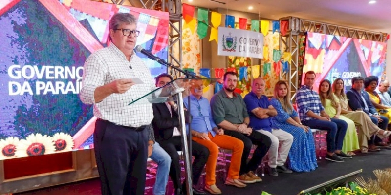 João Azevêdo lança ações do governo para o São João da Paraíba e de Campina Grande com investimentos de R$ 18,7 milhões