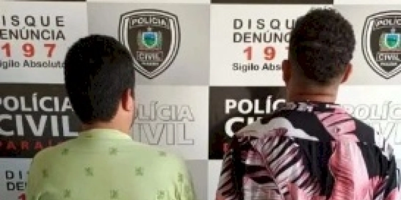 Assaltantes são presos em ação policial; um dos presos é considerado um dos maiores especialistas em “saidinha bancária” do estado da PB 