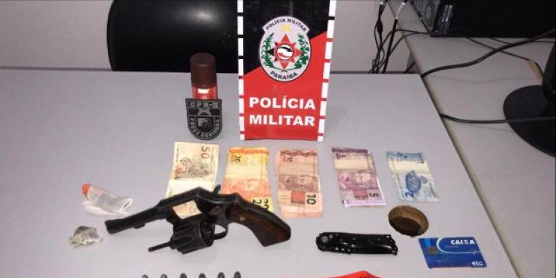 Operação Cidade Segura: Polícia encerra festa clandestina e apreende arma de fogo em Patos