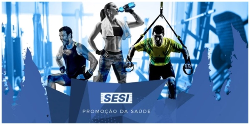Sesi retoma as suas atividades na área de promoção da saúde