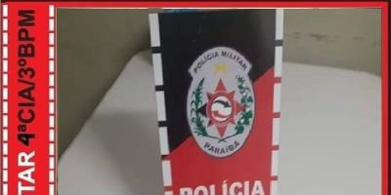 Durante evento político, homem é preso em flagrante com arma de fogo 