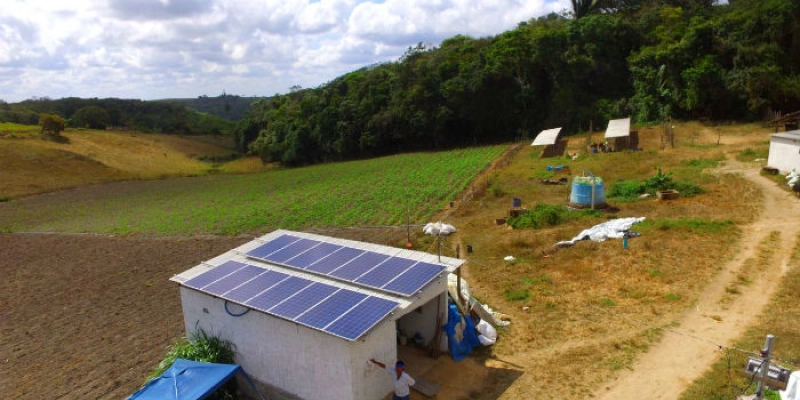 Energia solar reduz custos de produção e melhora qualidade de vida do agricultor familiar