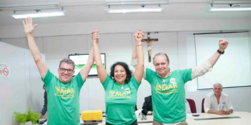 Madalena Abrantes, Ricardo Barros e Alípio Bezerra formam a lista tríplice da DPE-PB para o biênio 2019/2020