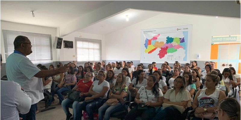Complexo Regional de Patos implanta metodologia de acolhimento para estagiários
