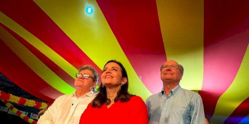 Geraldo Alckmin reforça apoio à candidatura de Pollyanna ao Senado Federal