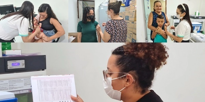 Imunização contra a covid-19 e atualização de vacinas são realizadas pela Secretaria de Saúde de Sousa, no período noturno 