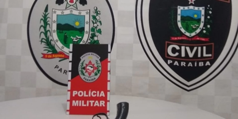 Polícia apreende onze armas de fogo em cinco cidades paraibanas