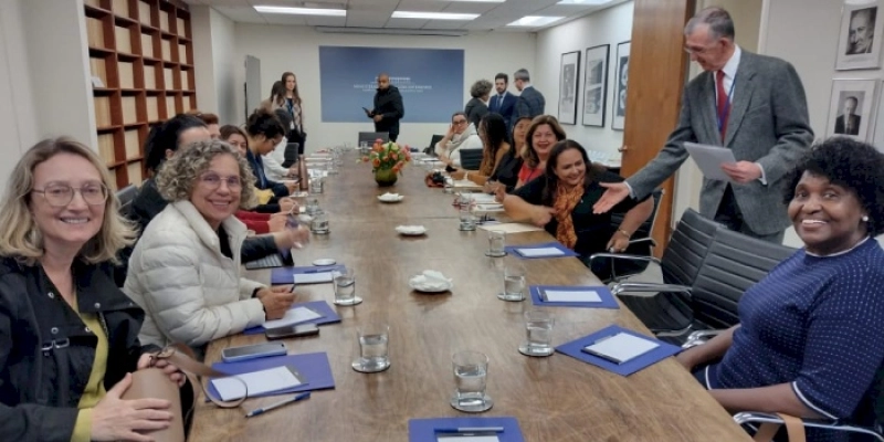 Paraíba participa de reunião da Comissão da Mulher da ONU, nos Estados Unidos