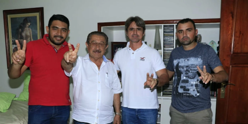 Zé Maranhão recebe adesão da oposição de Aguiar, vereadores de Brejo do Cruz e ex-vice de Poço Dantas e Sousa