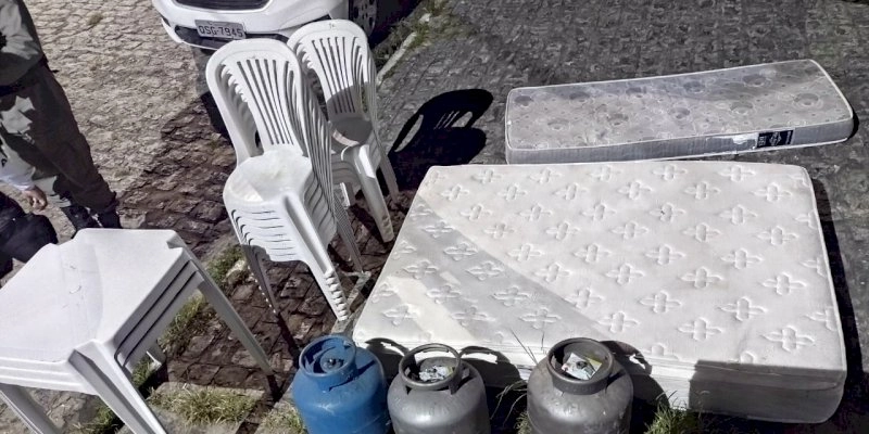 Polícia prende suspeitos arrombar casas na Paraíba
