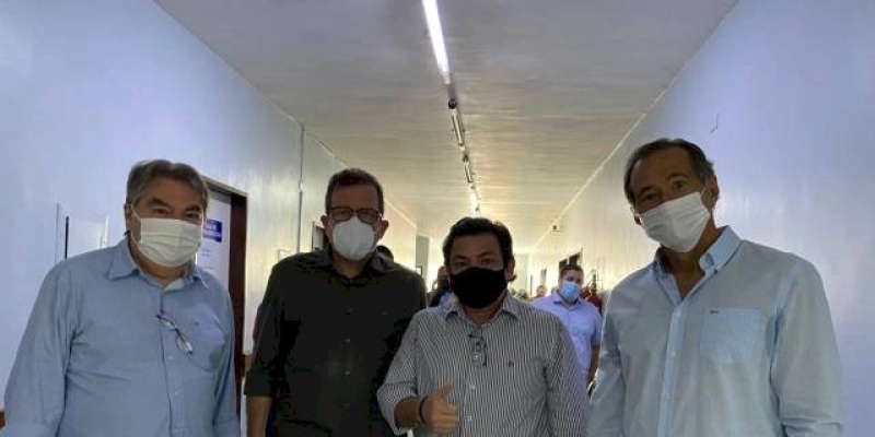 Lindolfo visita Hospital Regional e anuncia implantação da UTI Neo Natal, e o projeto para referência em cardiologia; Assista 