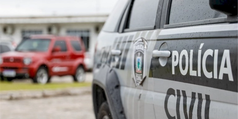 Polícia Civil prende na PB homem condenado por estupro e mulher suspeita de tráfico