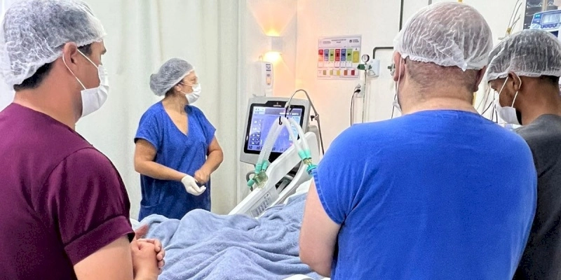 Visitantes na UTI do Hospital de Catolé recebem informações antecipadas e detalhadas sobre o quadro do paciente