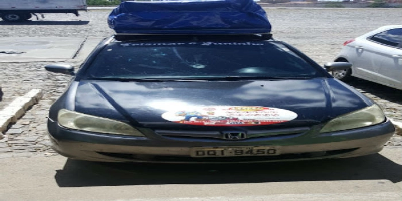 Carro clonado é localizado e recuperado pela Polícia Militar do 6º BPM em Cajazeiras