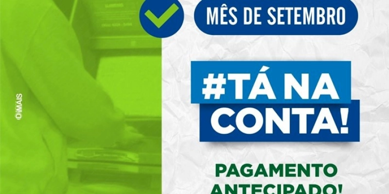 “TÁ NA CONTA”: Prefeito Marcelo Vale anuncia pagamento antecipado salários dos servidores da Prefeitura de Nazarezinho