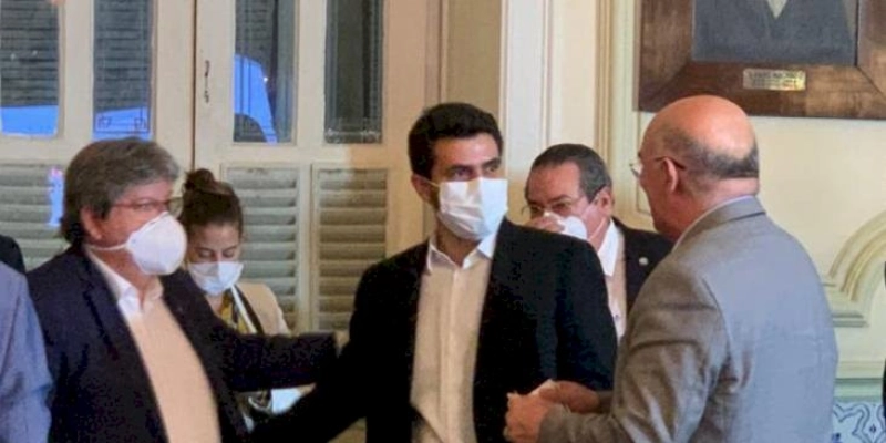 Deputado Wilson Filho participa de recepção a ministro da Educação e destaca avanços da área na Paraíba