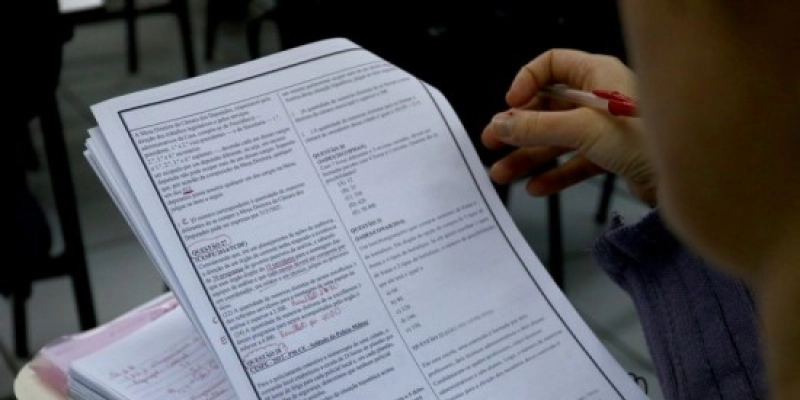 Governo do Estado divulga locais de provas para o Concurso da Educação