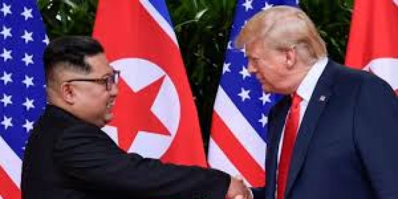 Conselheiro diz que Trump está disposto a dialogar com Coreia do Norte
