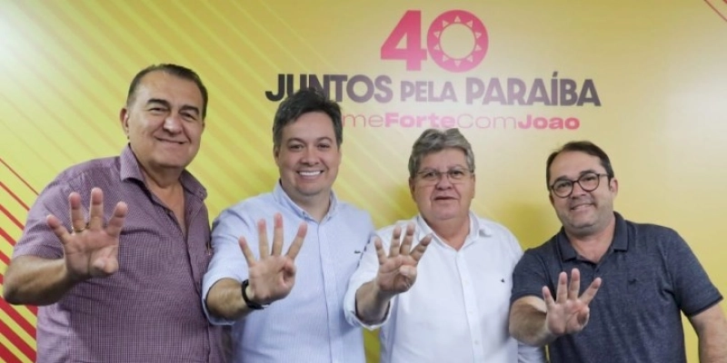 Deputado Júnior Araújo participa de articulação de apoios a reeleição de João Azevedo no Vale do Piancó 