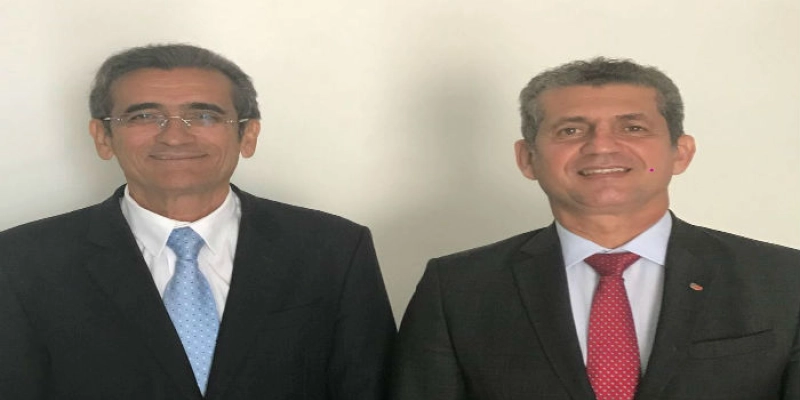  Paulo Maia e Assis Almeida prometem reincorporar a Caixa à OAB-PB
