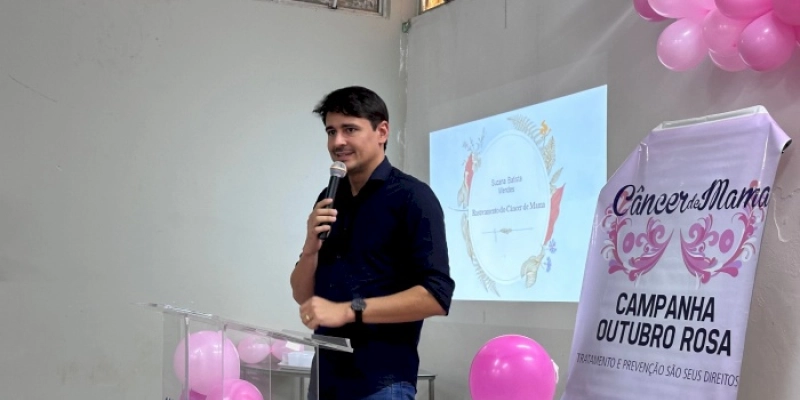 Prefeitura de João Pessoa lança campanha Outubro Rosa no Instituto Cândida Vargas