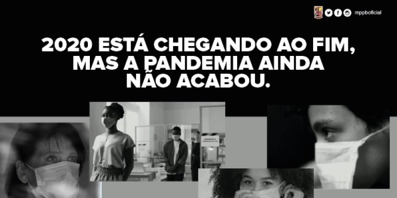 Em campanha, MP alerta sobre importância de manter medidas sanitárias e de combater boatos