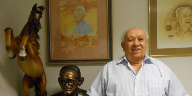 Morre o Empresário e Fundador do Armazém Paraíba aos 89 anos 
