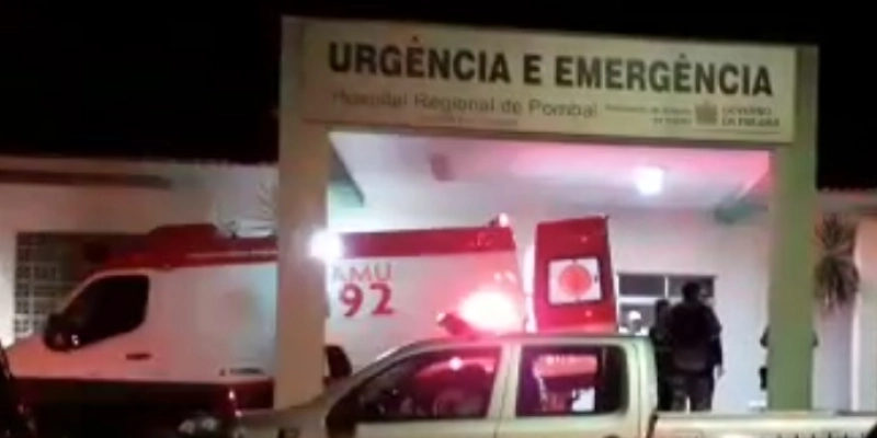 URGENTE - Ex-policial militar é alvejado a bala no município de Pombal 