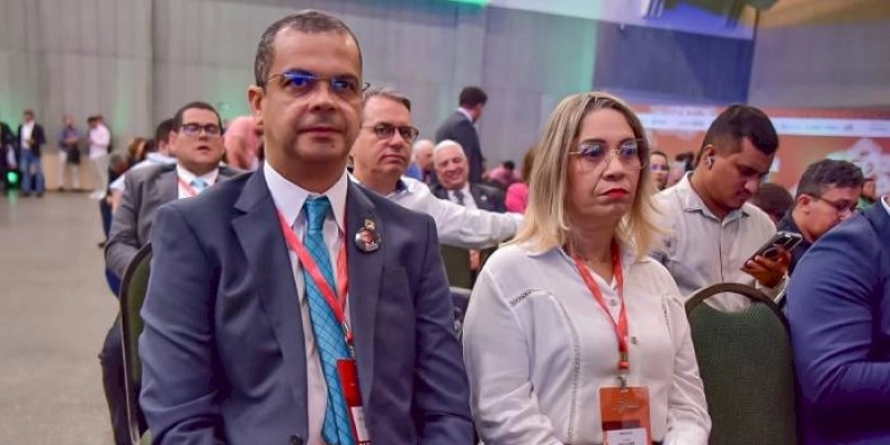 Em conferência nacional, Jutay defende revisão das competências de parlamentares municipais, estaduais e federais