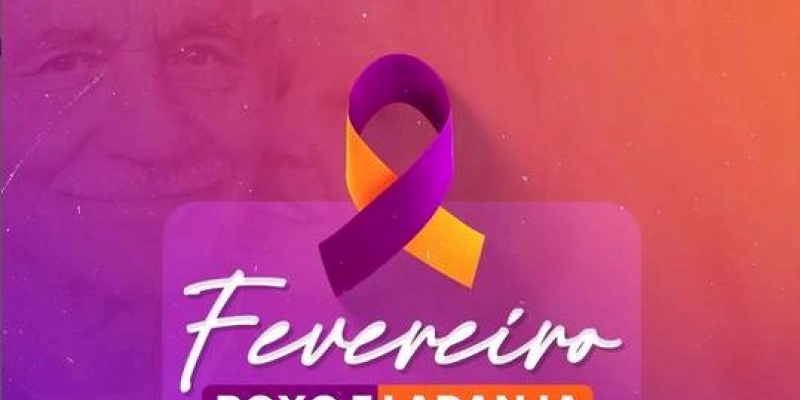 ASSISTÊNCIA - Município de Aparecida realiza Campanha “Fevereiro Roxo e Laranja”