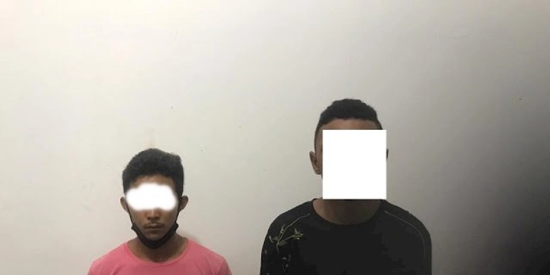 Dois sousenses são presos em flagrante pela PM, após praticarem roubo em Cajazeiras
