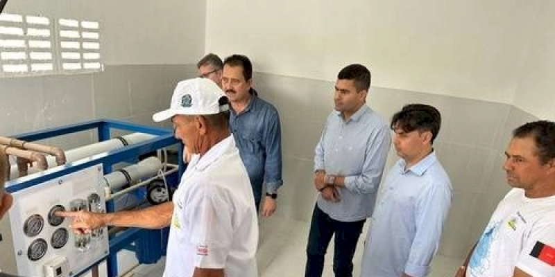 Governo Federal investe R$ 2 milhões para garantir água a oito comunidades rurais da Paraíba