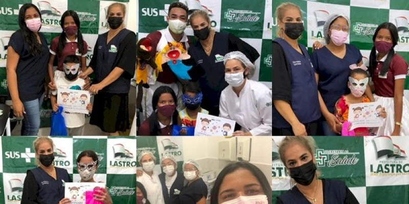 Secretaria de Saúde do Lastro realiza ações em alusão ao Dia C de vacinação contra a Covid-19 