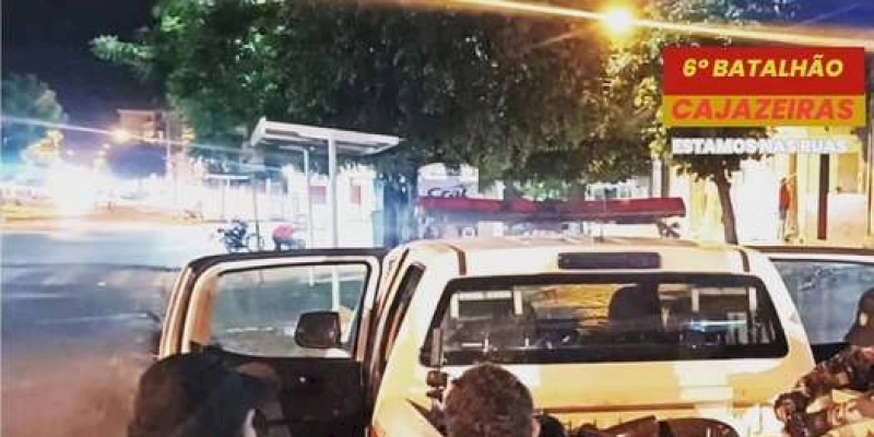 Polícia Militar recupera motocicleta com restrição de roubo trafegando no Centro de Cajazeiras