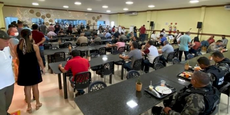 Restaurante do Servidor passa a funcionar em novo endereço