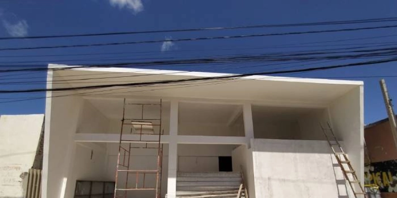 Em Sousa, obra de construção da nova sede do Centro de Reabilitação está em ritmo acelerado