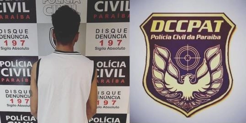 Mais um foragido da justiça é preso pela Polícia Civil na Paraíba