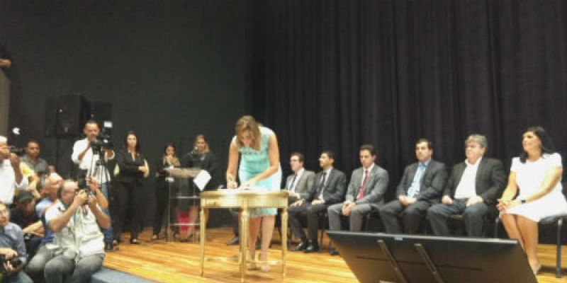 Ana Cláudia assume Secretaria garantindo fortalecer parcerias para o desenvolvimento sustentável dos municípios paraibanos