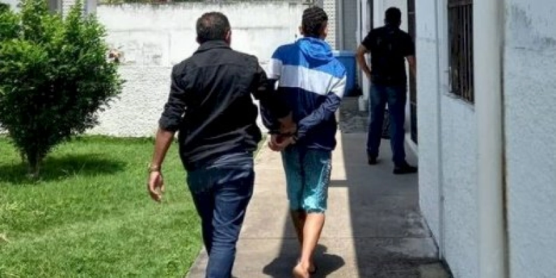 Polícia Civil prende homem acusado de roubar motoristas de aplicativos